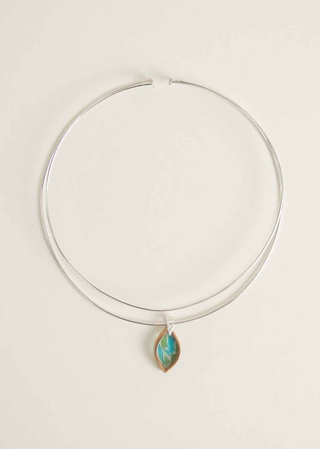 Aspen Leaf Choker