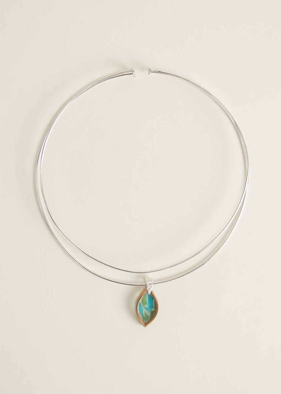 Aspen Leaf Choker