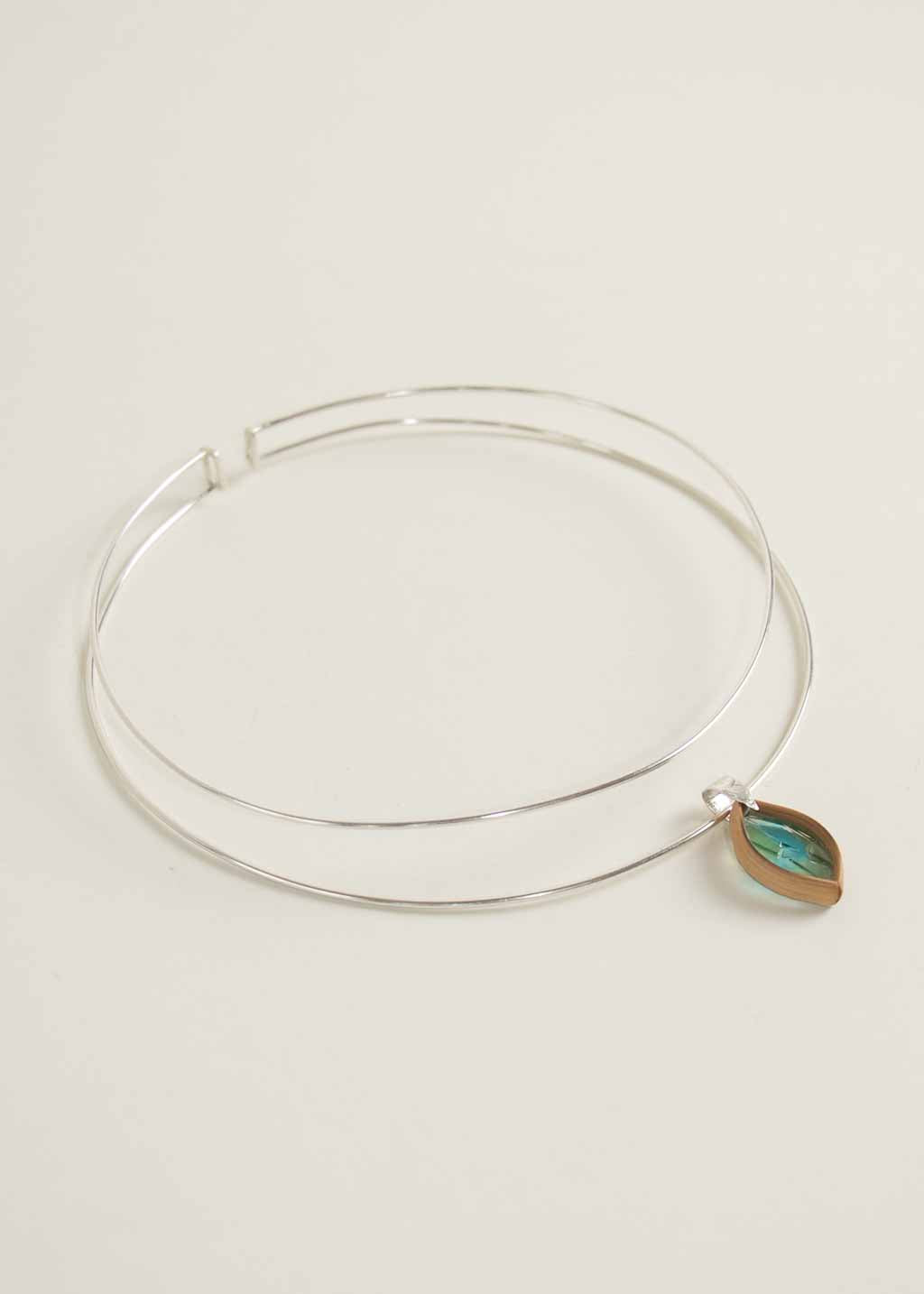Aspen Leaf Choker