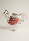 Bantam Rooster Sculpture