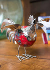 Bantam Rooster Sculpture