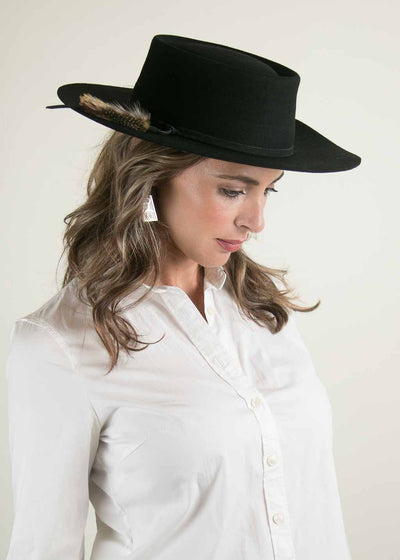 Bolero Hat in Black