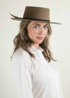 Bolero Hat in Khaki