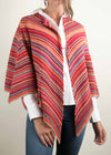 Canyon Sunrise Poncho