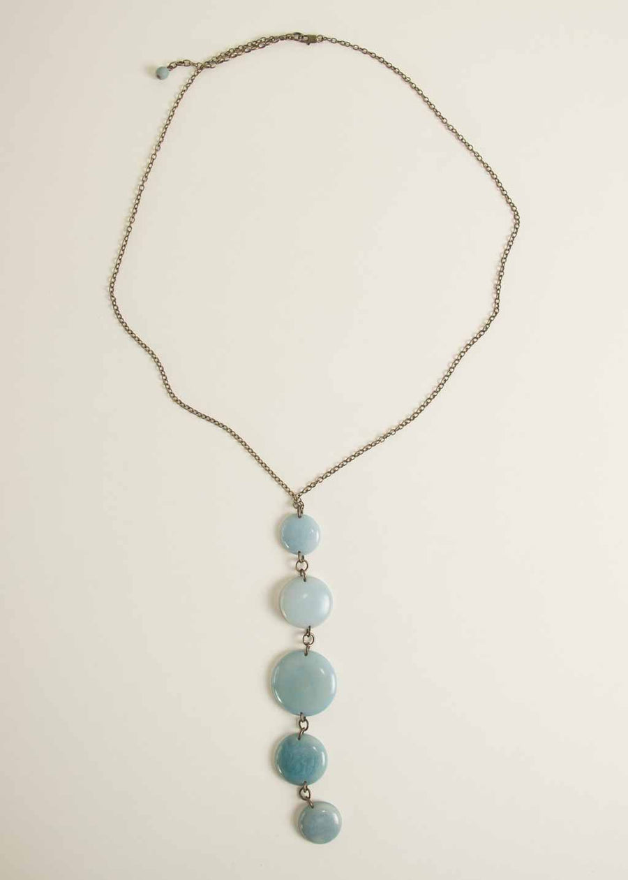 Chakra Necklace in Ether