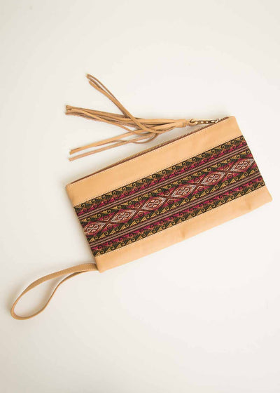 Chela Purse in Caramel