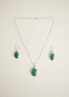 Nile River Necklace and Earring Set