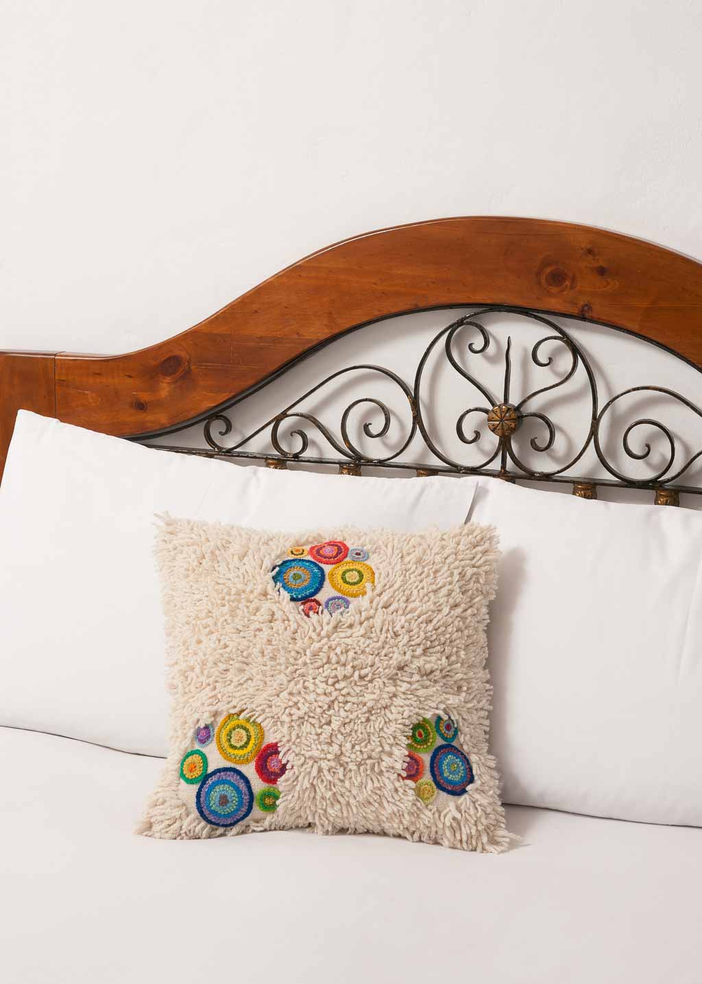 Free Spirit Throw Pillow Cover