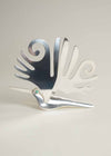 Hummingbird in Flight Sculpture