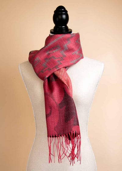 Isabella Scarf in Pink