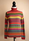 Joyful Stripes Sweater