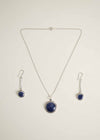 Starry Night Necklace and Earring Set