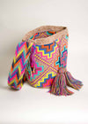 Large Wayuu Mochila Bag