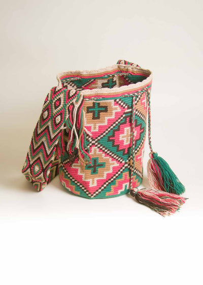 Large Wayuu Mochila Bag