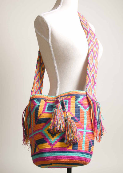 Large Wayuu Mochila Bag