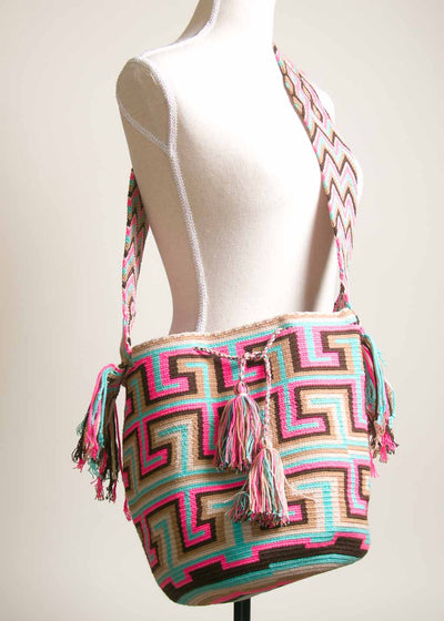 Large Wayuu Mochila Bag