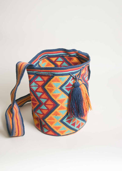 Large Wayuu Mochila Bag