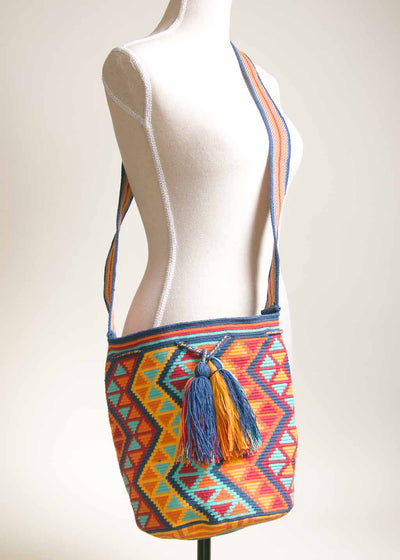 Large Wayuu Mochila Bag