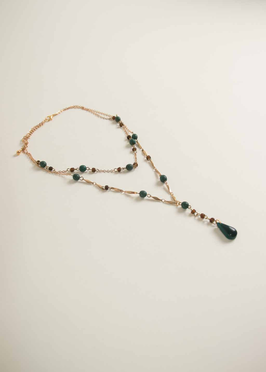 Lexi Necklace in Midnight