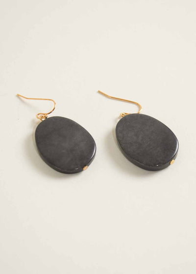 Lina Earrings in Cool Gray