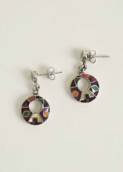 Mitad del Mundo Earrings