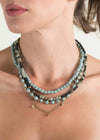 Mykonos Necklace in Ether