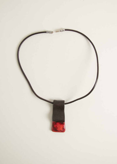 Ola Roja Necklace