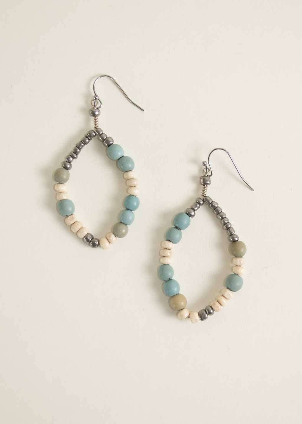 Paris Earrings in Ether