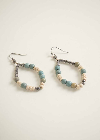 Paris Earrings in Ether