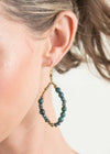 Paris Earrings in Midnight