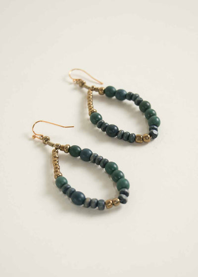 Paris Earrings in Midnight