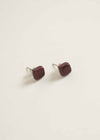 Pepito Earrings in Burgundy