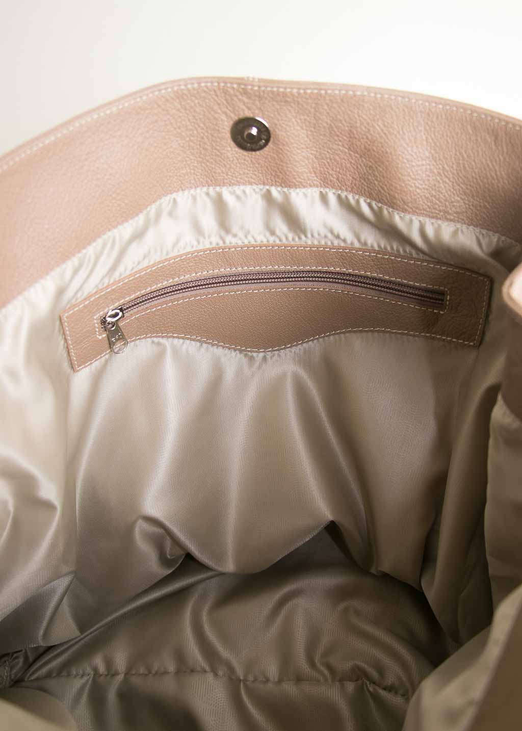 Valentina Bag with Blue-White Faja