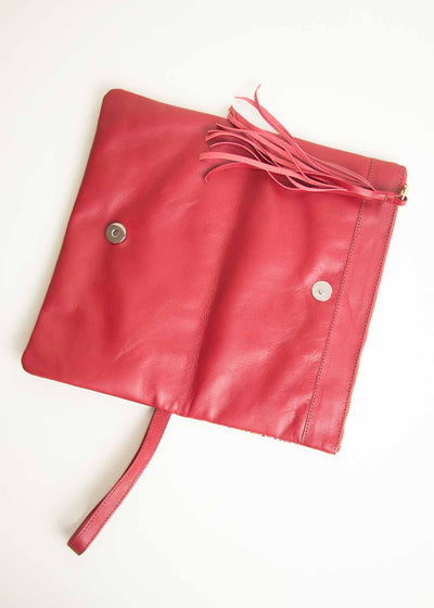 Red Chela Purse