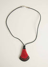 Red Drop Necklace