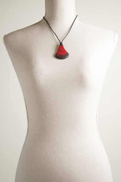 Red Drop Necklace