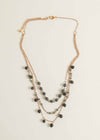 Roma Necklace in Cool Grey