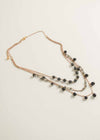 Roma Necklace in Cool Grey