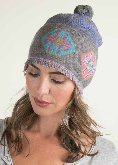 Sacred Valley Hat in Blue