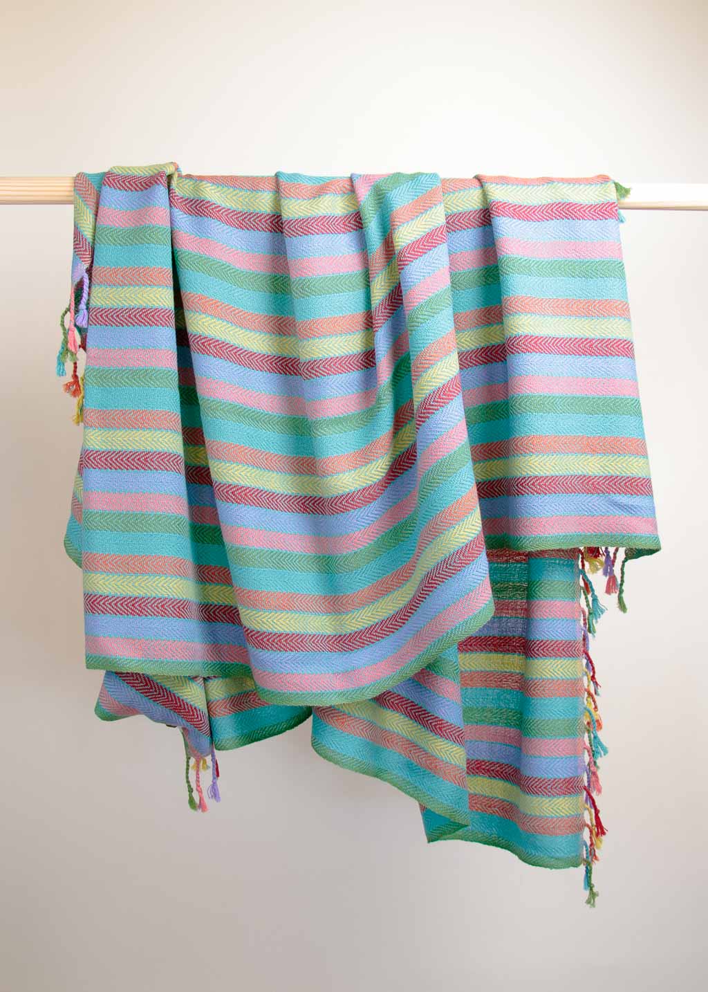 Salinas Striped Throw