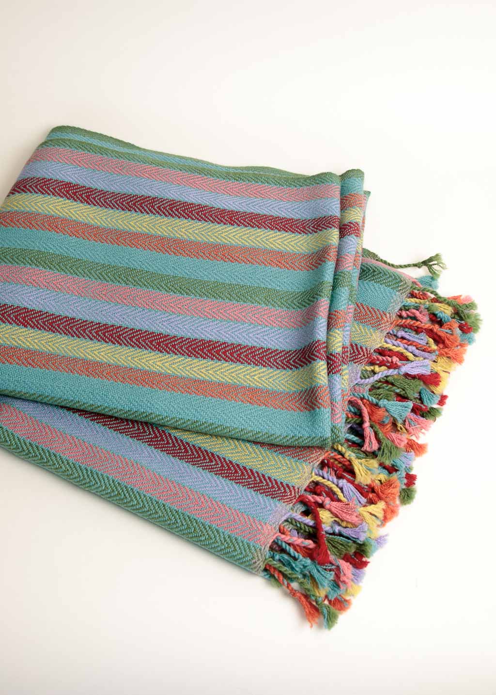 Salinas Striped Throw