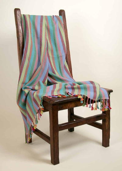 Salinas Striped Throw