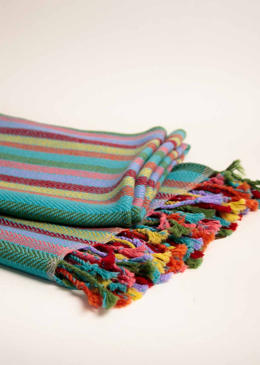 Salinas Striped Throw