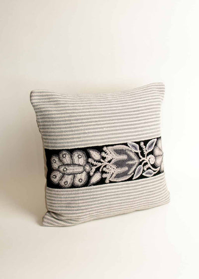 Shadows in Bloom Pillow Cover