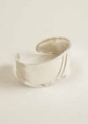 Silver cuff