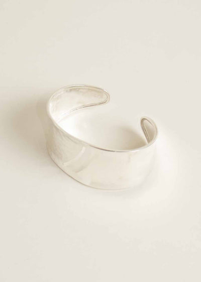 Silver cuff