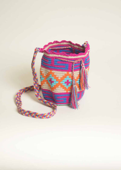 Small Wayuu Mochila Bag