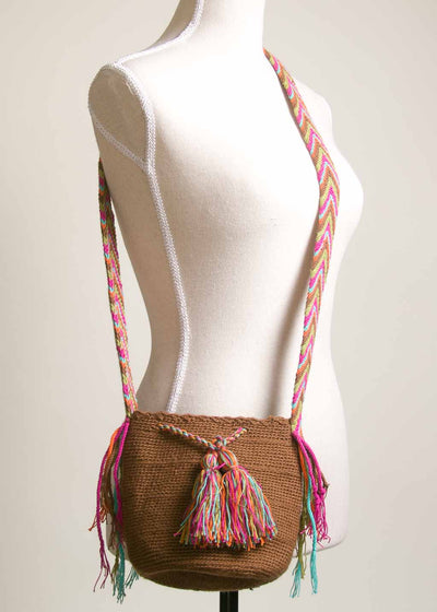 Small Wayuu Mochila Bag