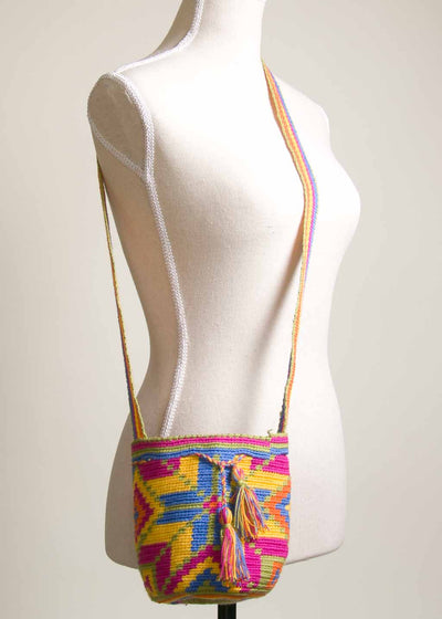 Small Wayuu Mochila Bag