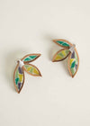 Sunlit Leaves Earrings